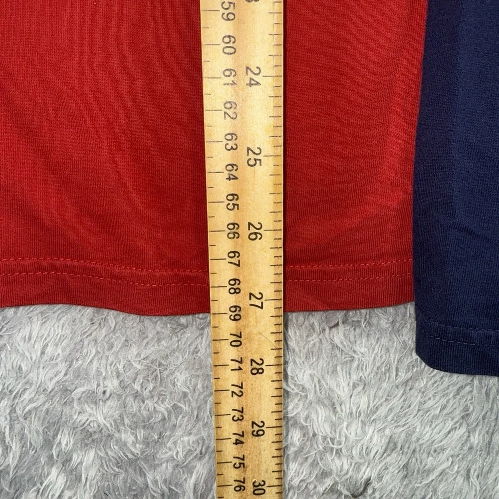 Polo Ralph Lauren 1967 Spell Out USA Colorblock Lightweight Hoodie‎ Size Large